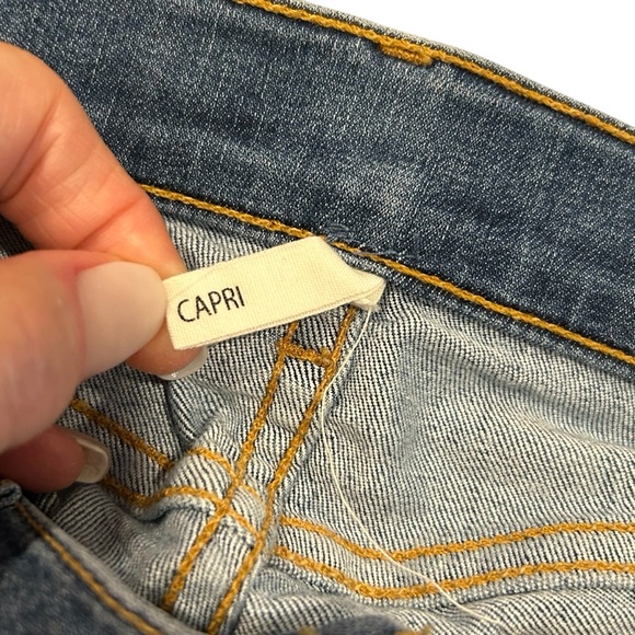 Rag & Bone Capri Cuffed Jeans 26 - Picture 7 of 14